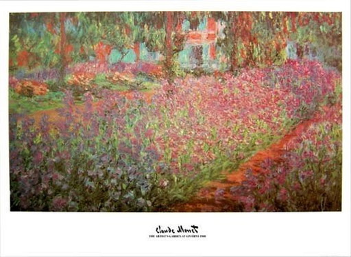 Claude Monet----Garten,S In Giverny