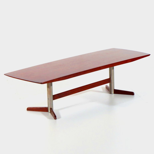 Vintage teak design couchtisch von Topform