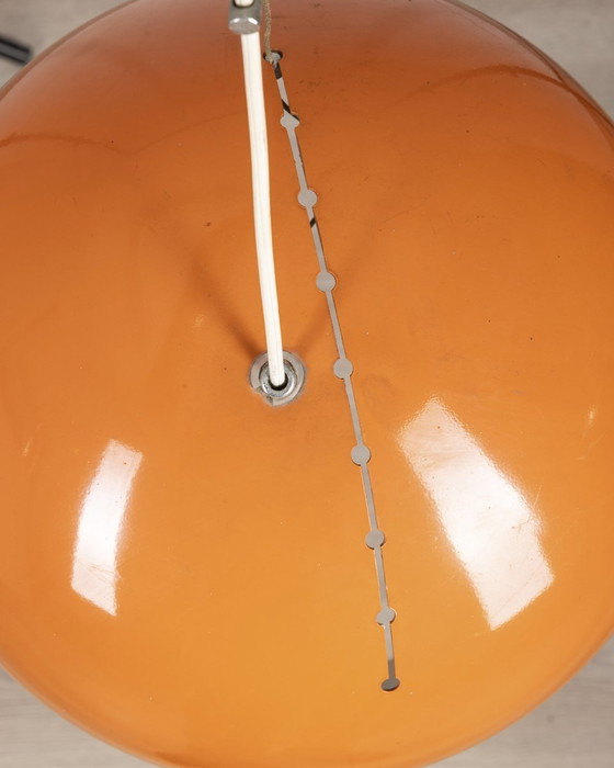 Image 1 of Vintage 70S Kronleuchter in Orange Metall Italienisch Design