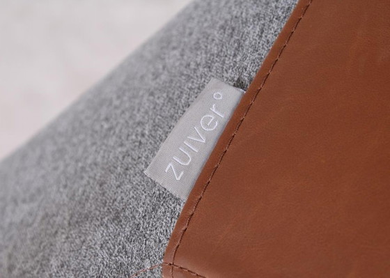 Image 1 of 4X Zuiver. Doulton Stuhl Braun/Grau