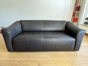 De Sede DS47 Ledersofa Neck Cigarro