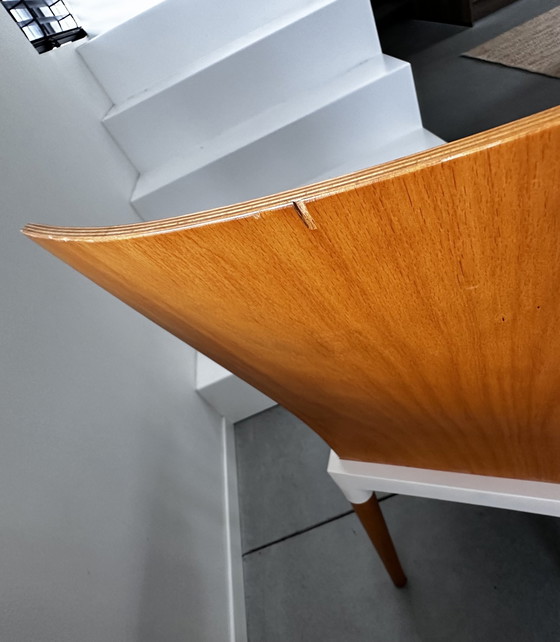 Image 1 of 2x Kartell „Miss Trip“ Stuhl