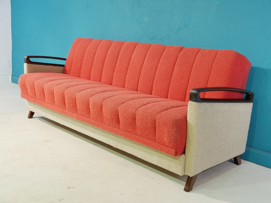 Image 1 of Vintage Sofa mit Schlaffunktion 60er Jahre