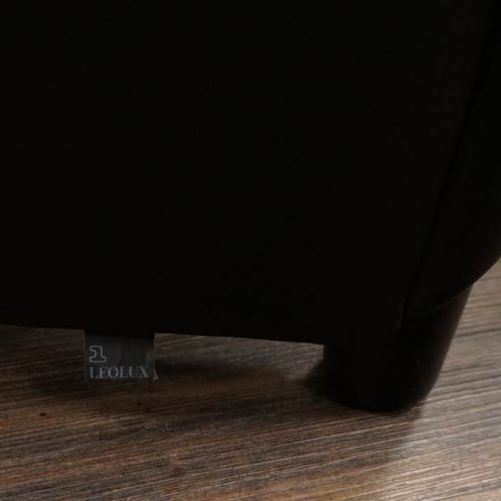 Image 1 of Leolux Excalibur Ledersessel & Hocker