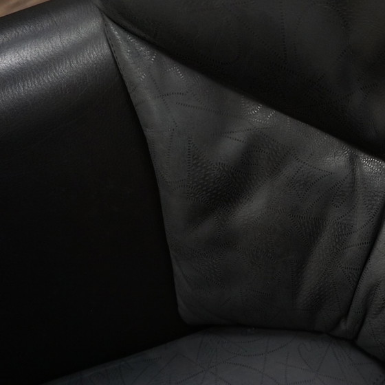 Image 1 of Leolux Excalibur Ledersessel & Hocker