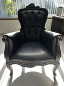 Schöner Rauchsessel