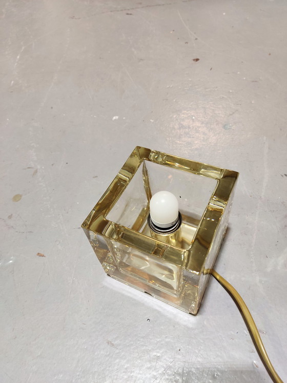 Image 1 of Eiswürfel-Tischlampe