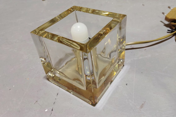 Image 1 of Eiswürfel-Tischlampe