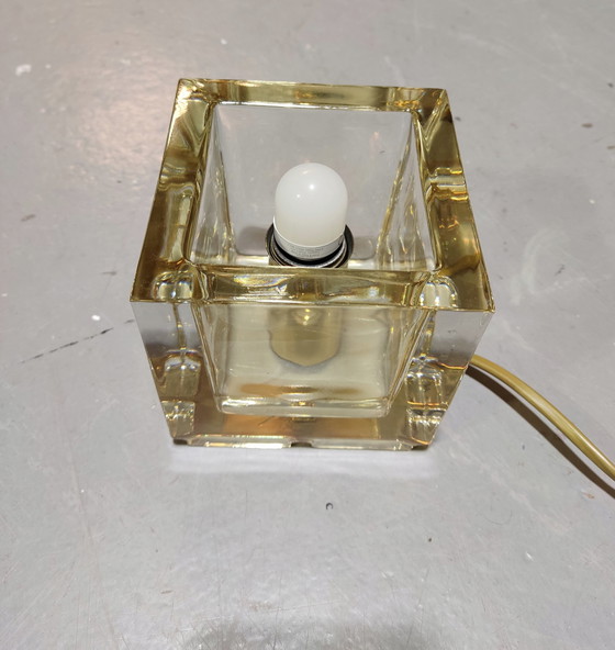 Image 1 of Eiswürfel-Tischlampe