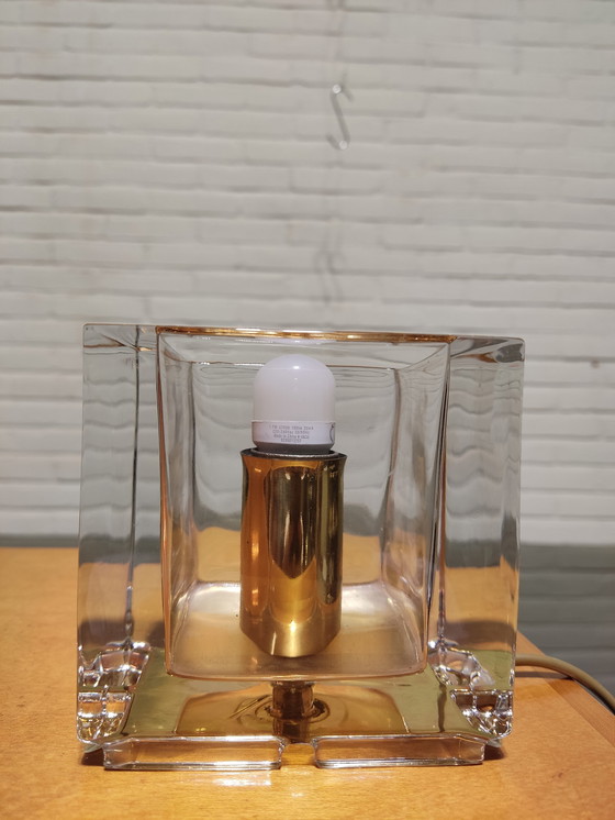 Image 1 of Eiswürfel-Tischlampe