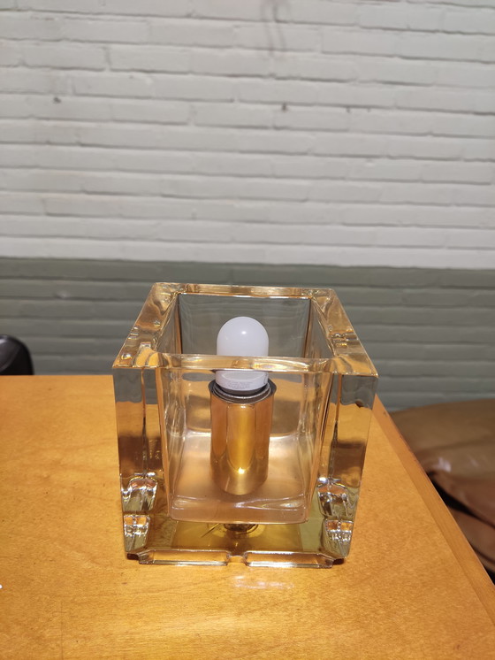 Image 1 of Eiswürfel-Tischlampe