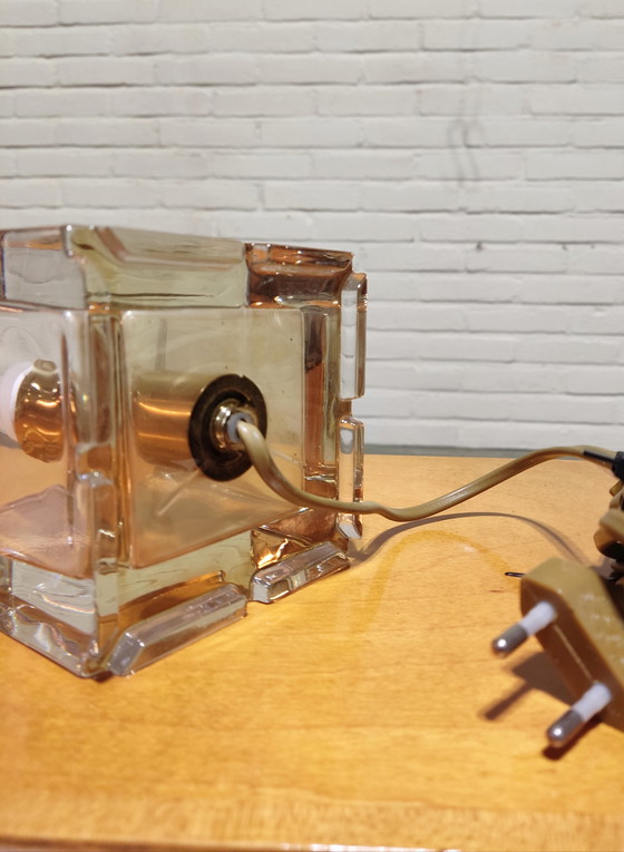 Image 1 of Eiswürfel-Tischlampe