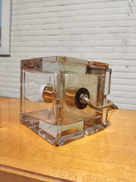 Image 1 of Eiswürfel-Tischlampe
