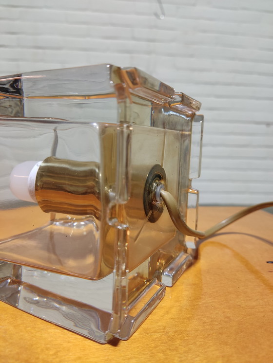 Image 1 of Eiswürfel-Tischlampe