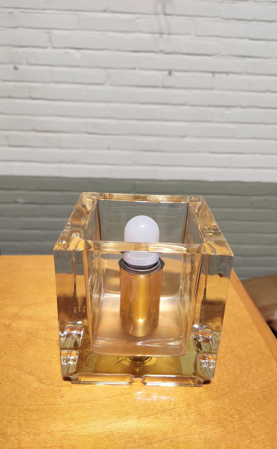 Image 1 of Eiswürfel-Tischlampe