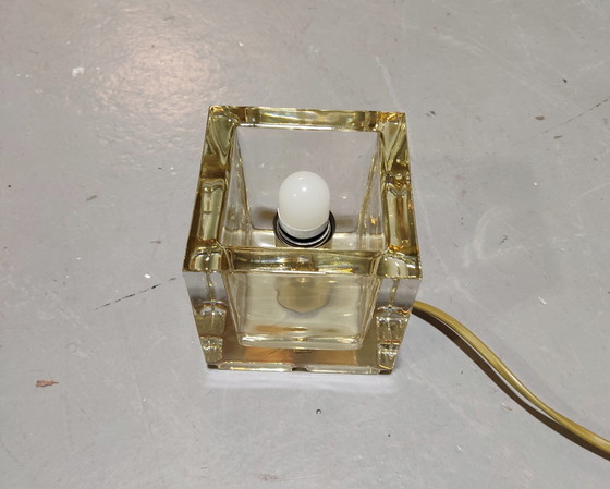 Image 1 of Eiswürfel-Tischlampe