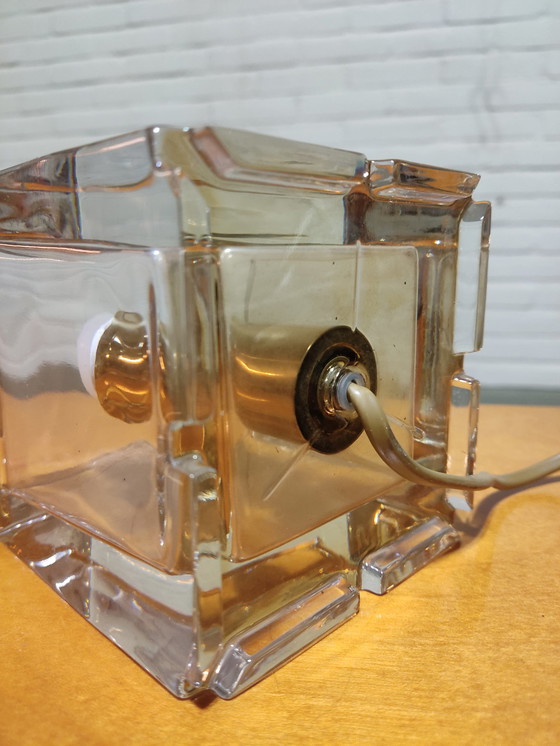 Image 1 of Eiswürfel-Tischlampe