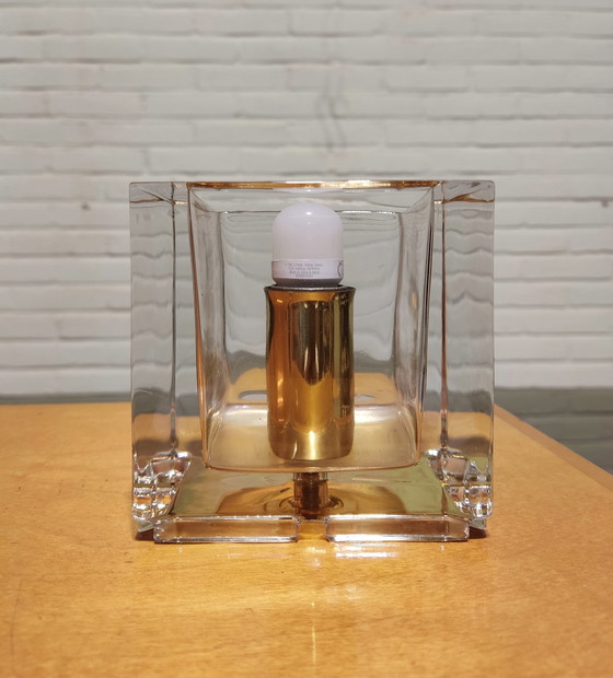 Image 1 of Eiswürfel-Tischlampe