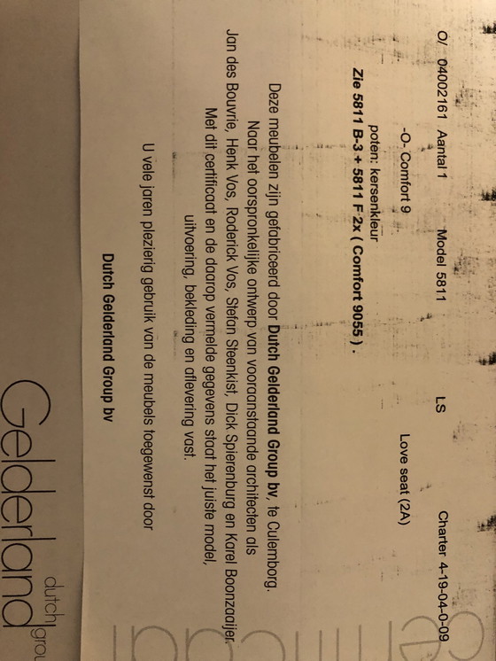 Image 1 of Niederländisches Zweisitzersofa aus Gelderland