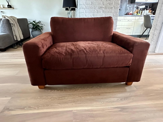 Image 1 of Niederländisches Zweisitzersofa aus Gelderland