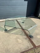 Couchtisch aus Glas, Fiam Italia