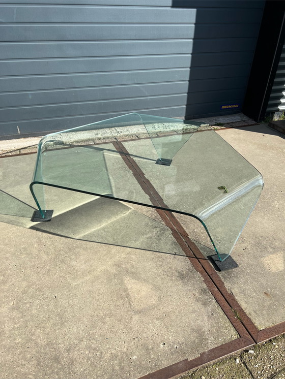 Image 1 of Couchtisch aus Glas, Fiam Italia