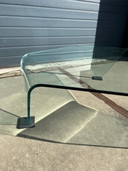 Couchtisch aus Glas, Fiam Italia