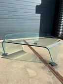 Couchtisch aus Glas, Fiam Italia
