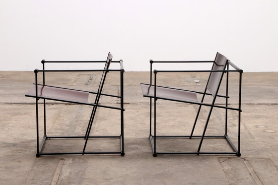 Image 1 of 2x Pastoe FM60 Stuhl von Radboud van Beekum