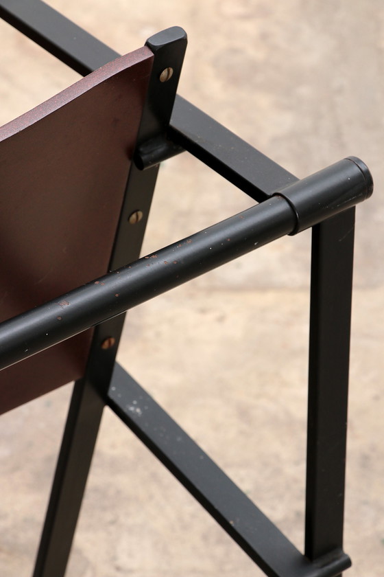 Image 1 of 2x Pastoe FM60 Stuhl von Radboud van Beekum