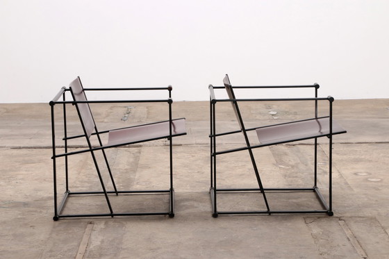 Image 1 of 2x Pastoe FM60 Stuhl von Radboud van Beekum