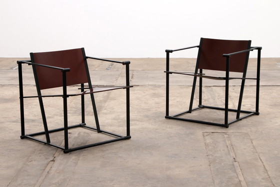 Image 1 of 2x Pastoe FM60 Stuhl von Radboud van Beekum