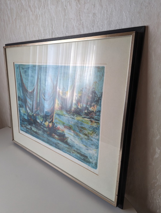 Image 1 of Marcel Mouly- Die großen Segel der Grandes Voiles