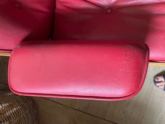 Image 1 of Eames Lounge Chair mit Fußhocker