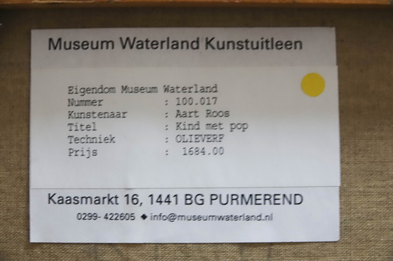 Image 1 of Aart Roos - Kind mit Puppe