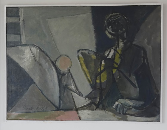 Image 1 of Aart Roos - Kind mit Puppe