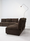 Modulares Sofa, 5 Elemente von Art&form, 1970er Jahre