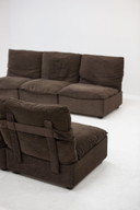 Modulares Sofa, 5 Elemente von Art&form, 1970er Jahre