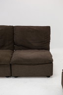 Modulares Sofa, 5 Elemente von Art&form, 1970er Jahre