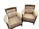 2x Giorgetti New Gallery Niedrige Sessel