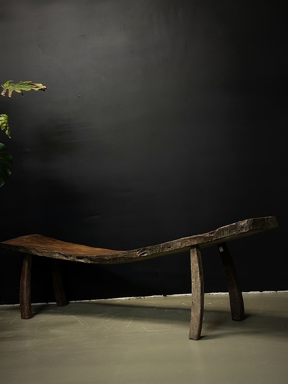 Image 1 of Rustikale Designbank / Objekt