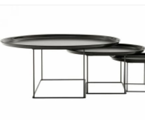 Image 1 of 2 B&B Italia Couchtische rund