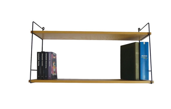 Image 1 of Bücherregal Wandregal Buche String ähnlich