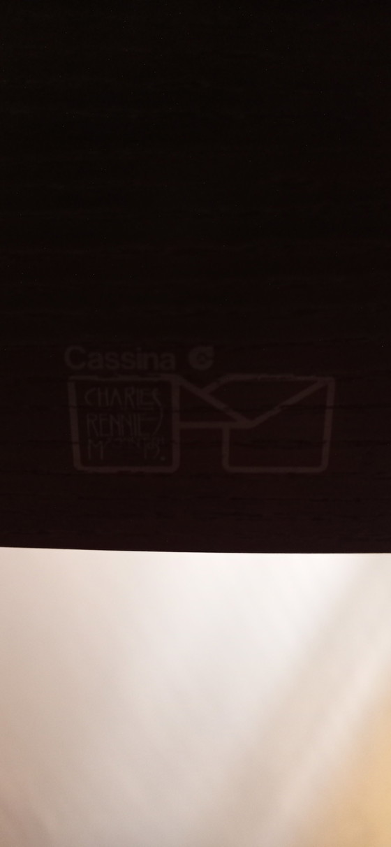 Image 1 of Cassina DS1 Charles R. Mackintosh Tisch