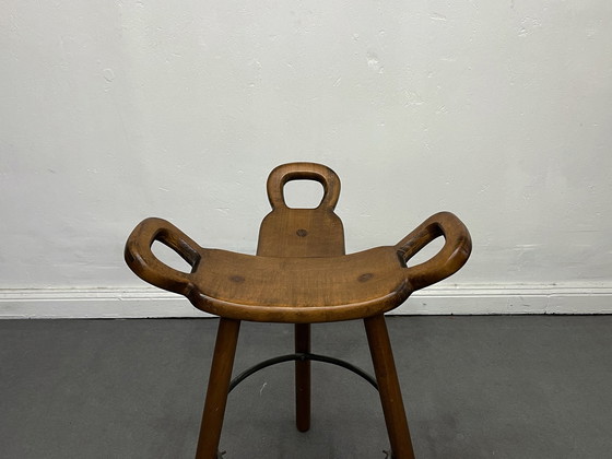 Image 1 of 5x Confonorm Barhocker Modell „Marbella“ von Sergio Rodrigues