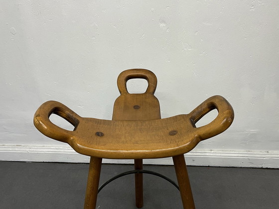 Image 1 of 5x Confonorm Barhocker Modell „Marbella“ von Sergio Rodrigues