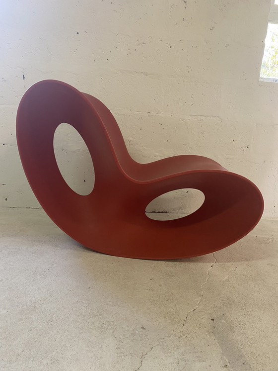 Image 1 of Ron Arad Voido Schaukelstuhl