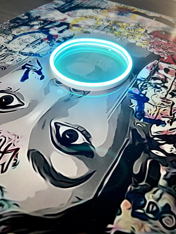 Image 1 of LedMansion Audrey Hepborn Led-Lampe