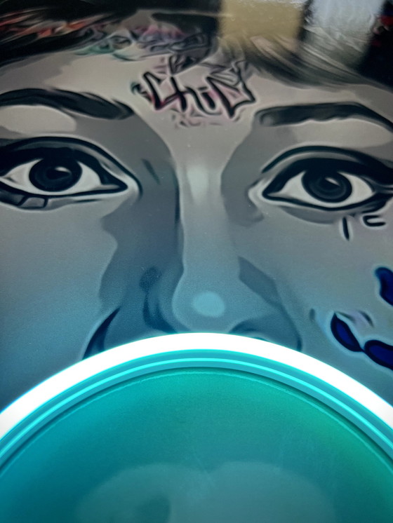 Image 1 of LedMansion Audrey Hepborn Led-Lampe