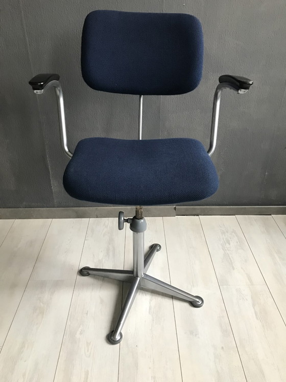 Image 1 of Friso Kramer für Ahrend de Cirkel 60er Architektenstuhl